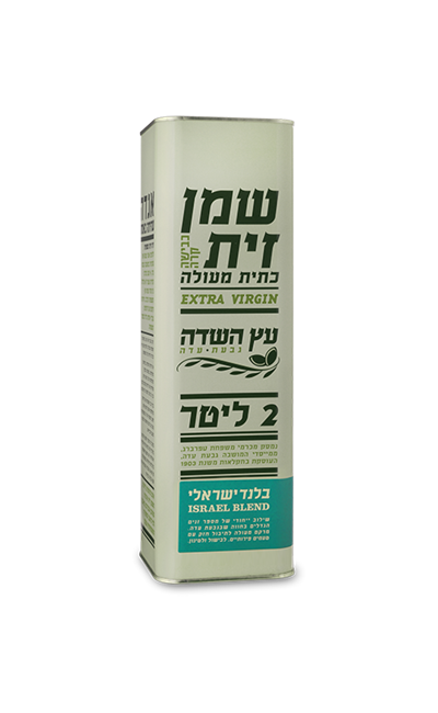 שמן זית עץ השדה 2 ליטר - בלנד ישראלי